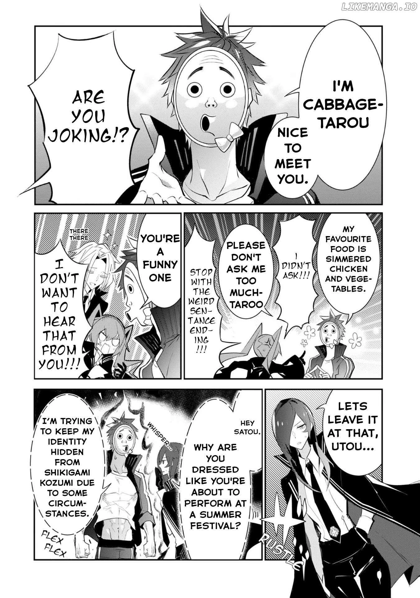 Inu to Yuusha wa Kazaranai Chapter 6 page 12 - 