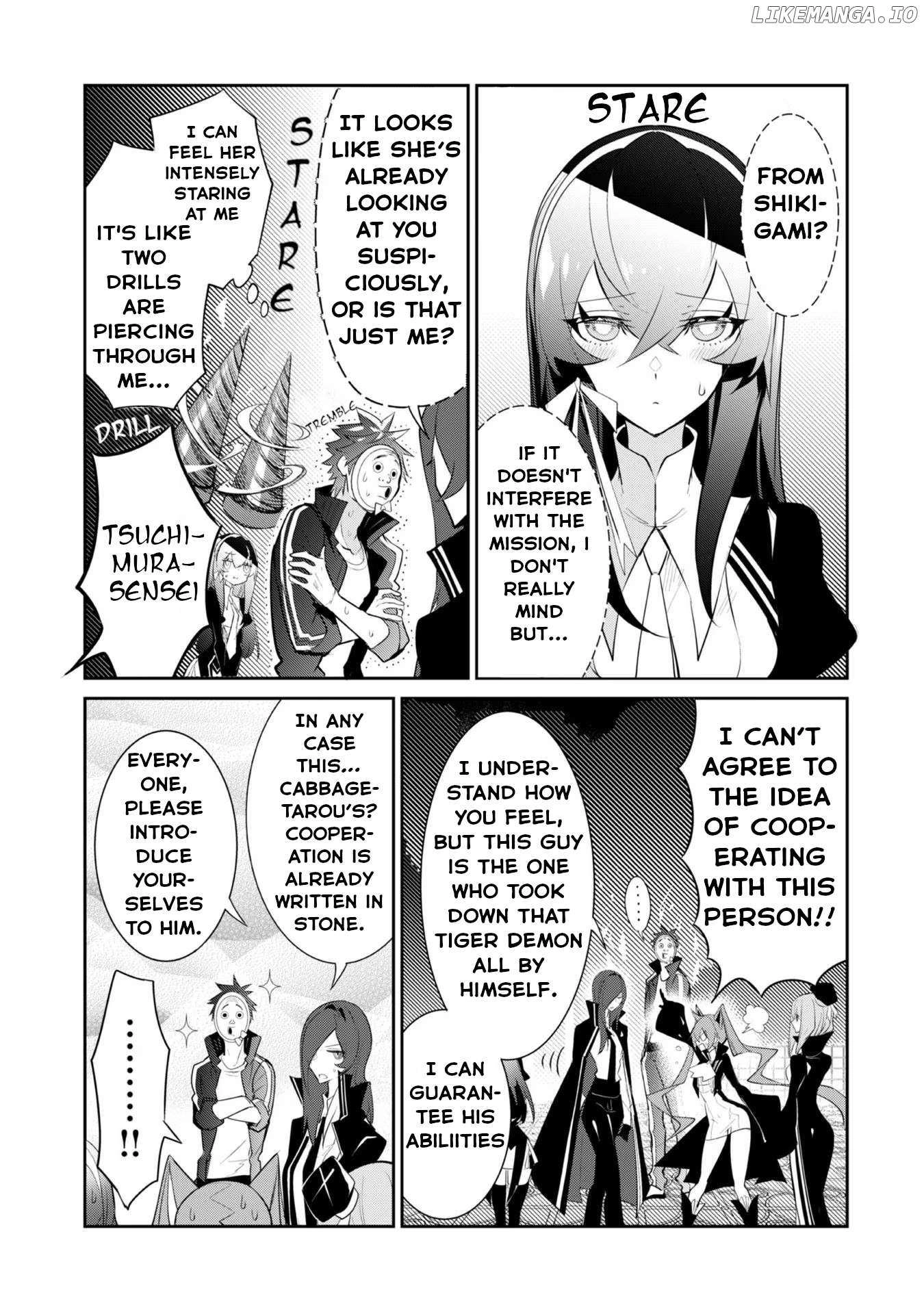 Inu to Yuusha wa Kazaranai Chapter 6 page 13 - 