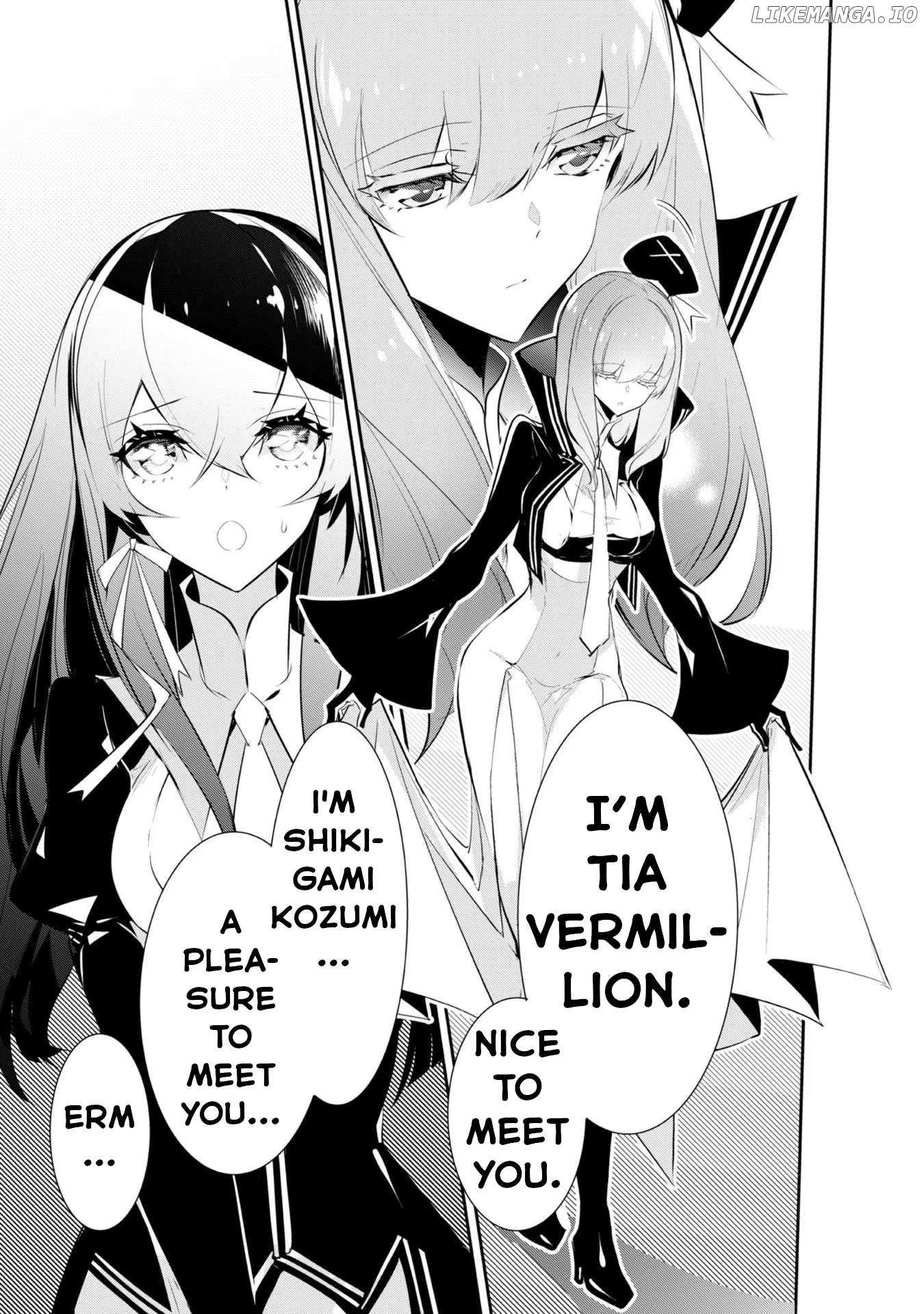 Inu to Yuusha wa Kazaranai Chapter 6 page 15 - 