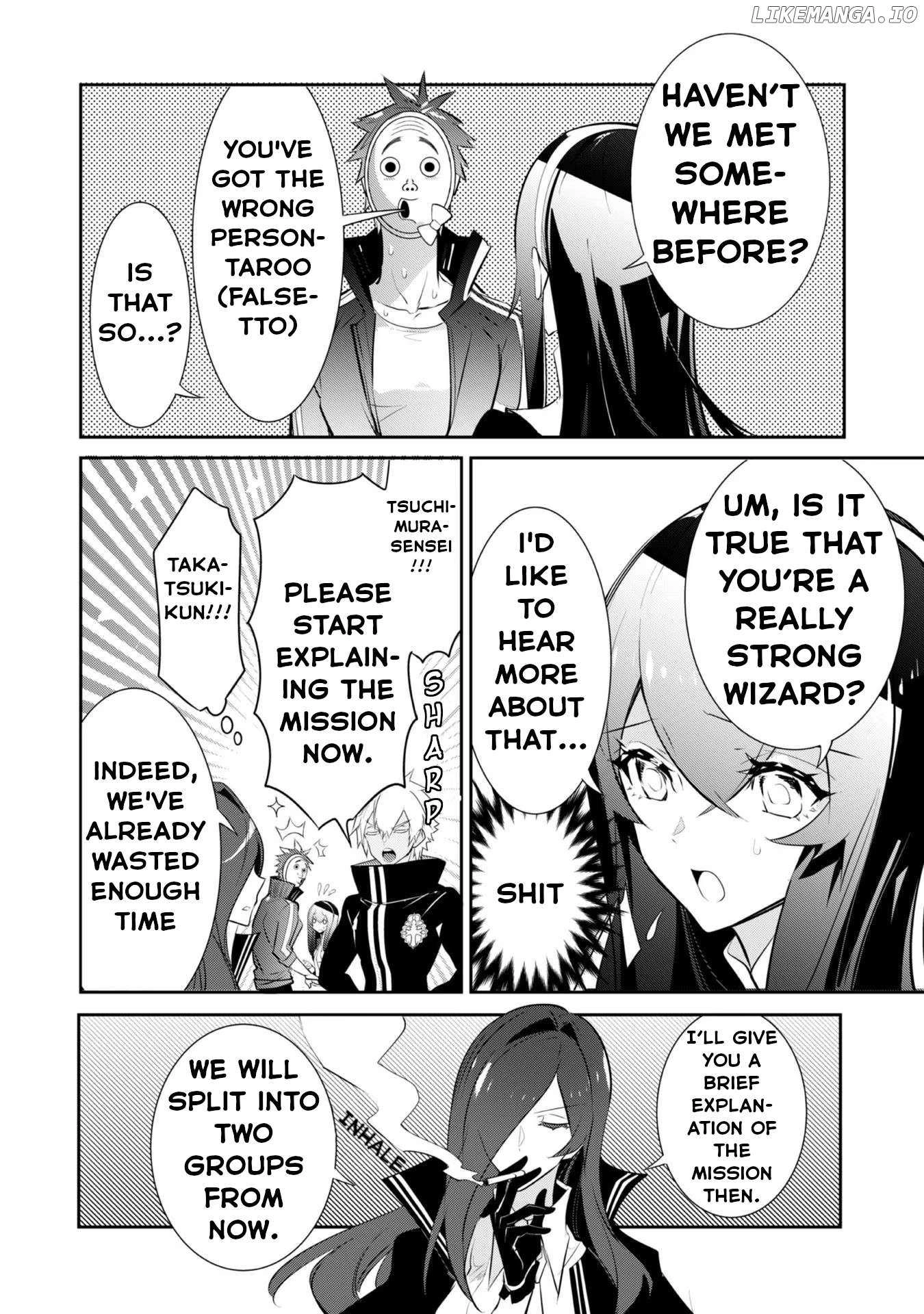 Inu to Yuusha wa Kazaranai Chapter 6 page 16 - 