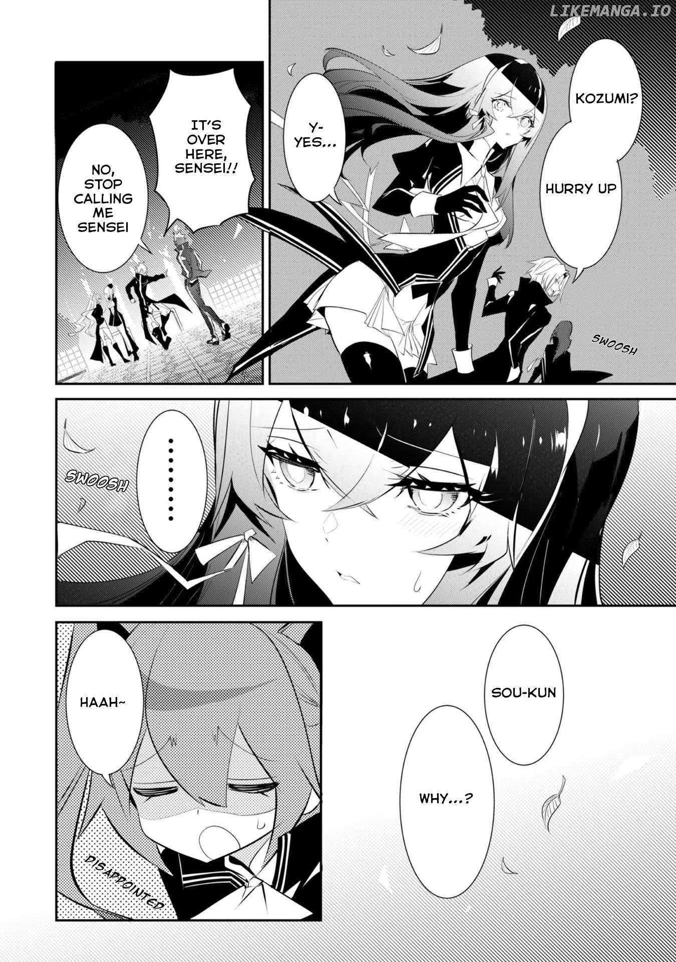 Inu to Yuusha wa Kazaranai Chapter 6 page 18 - 