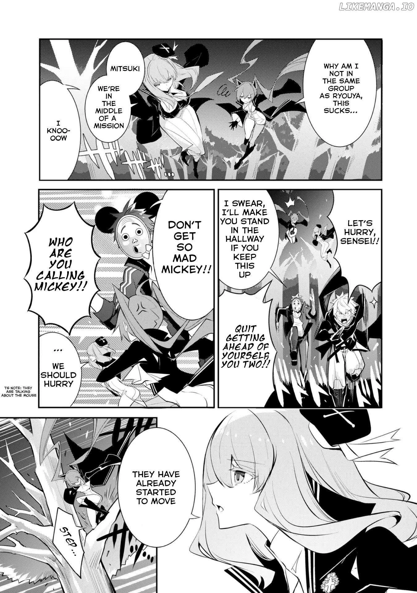 Inu to Yuusha wa Kazaranai Chapter 6 page 19 - 