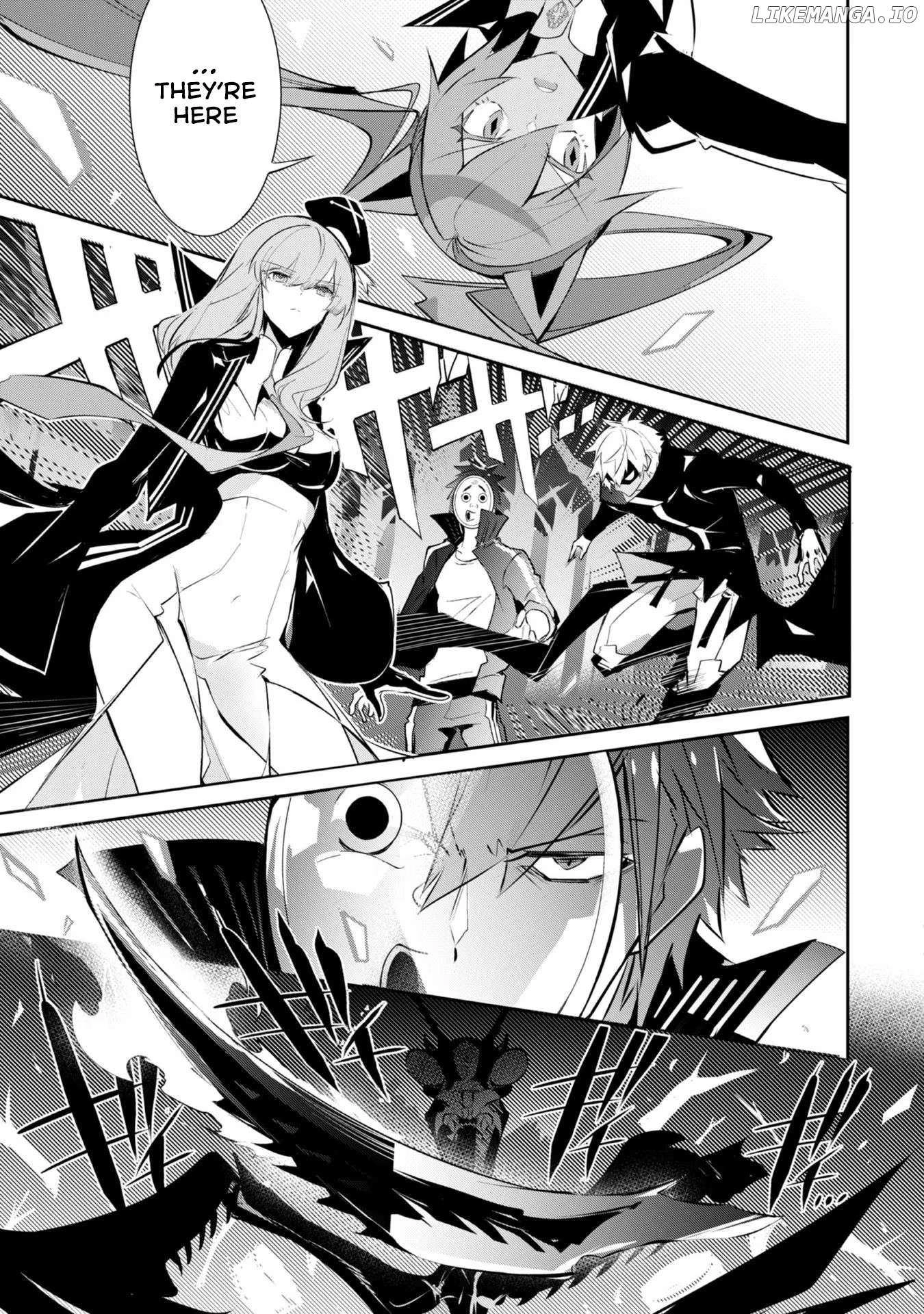 Inu to Yuusha wa Kazaranai Chapter 6 page 21 - 