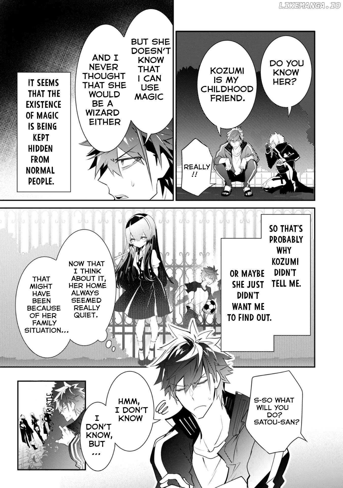 Inu to Yuusha wa Kazaranai Chapter 6 page 5 - 