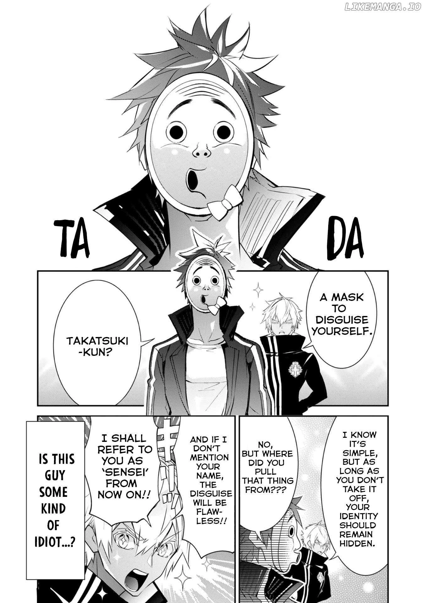 Inu to Yuusha wa Kazaranai Chapter 6 page 7 - 