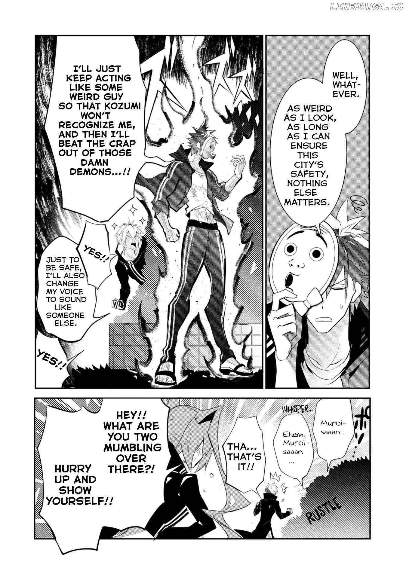 Inu to Yuusha wa Kazaranai Chapter 6 page 8 - 