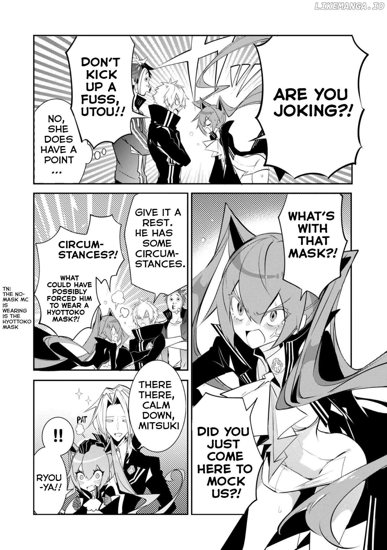 Inu to Yuusha wa Kazaranai Chapter 6 page 10 - 