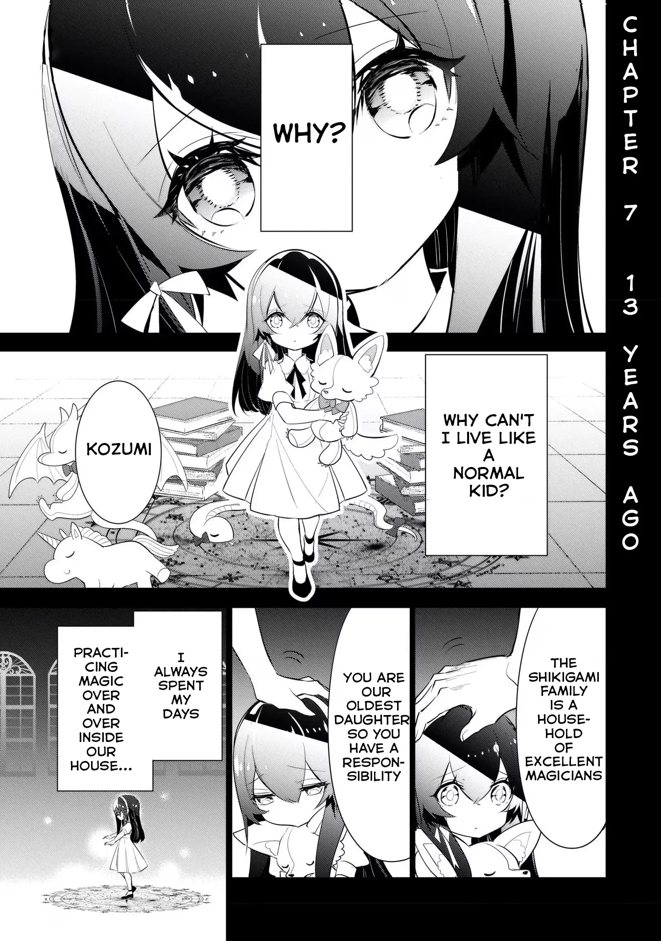 Inu to Yuusha wa Kazaranai Chapter 7 page 1 - 