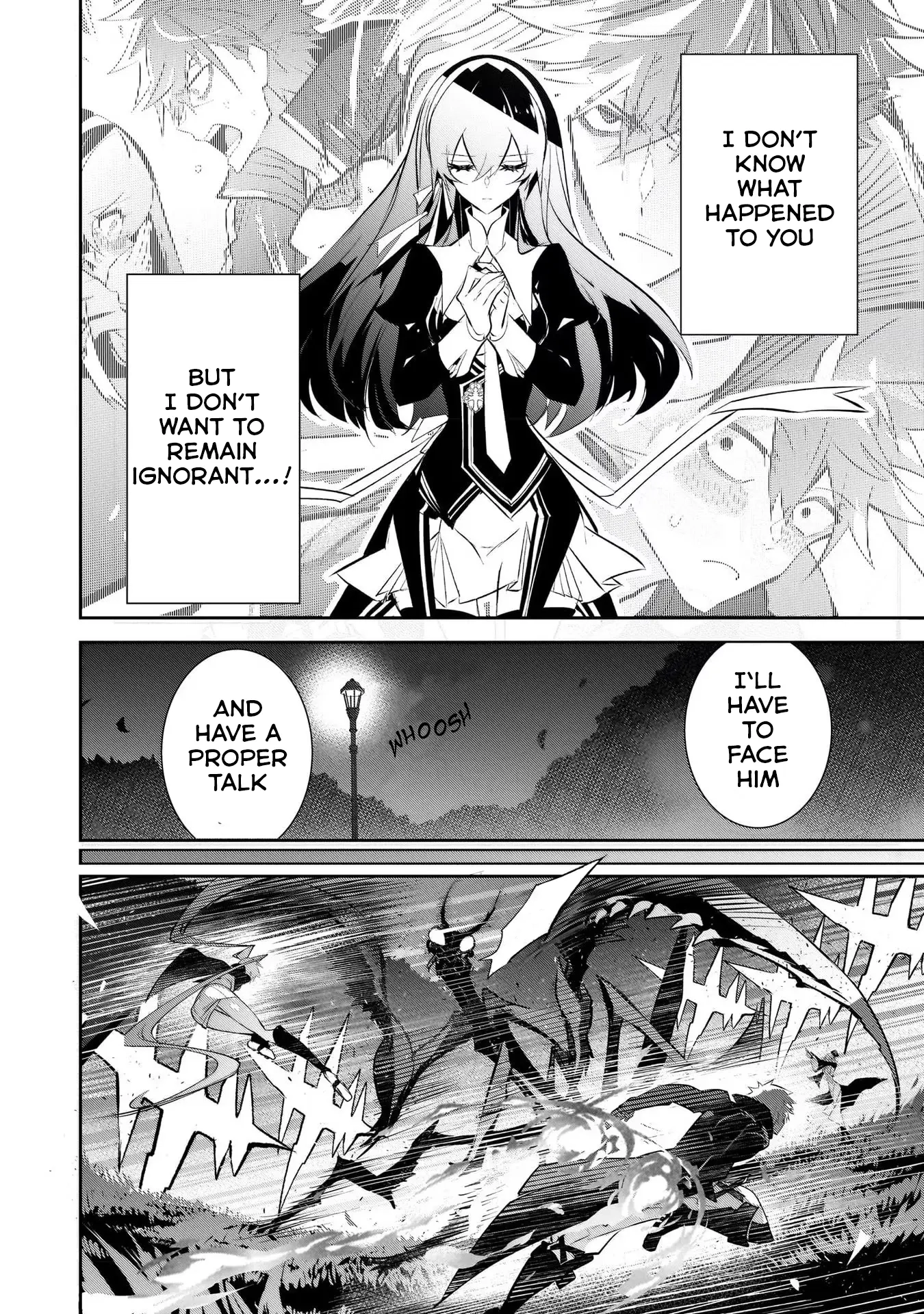 Inu to Yuusha wa Kazaranai Chapter 7 page 12 - 