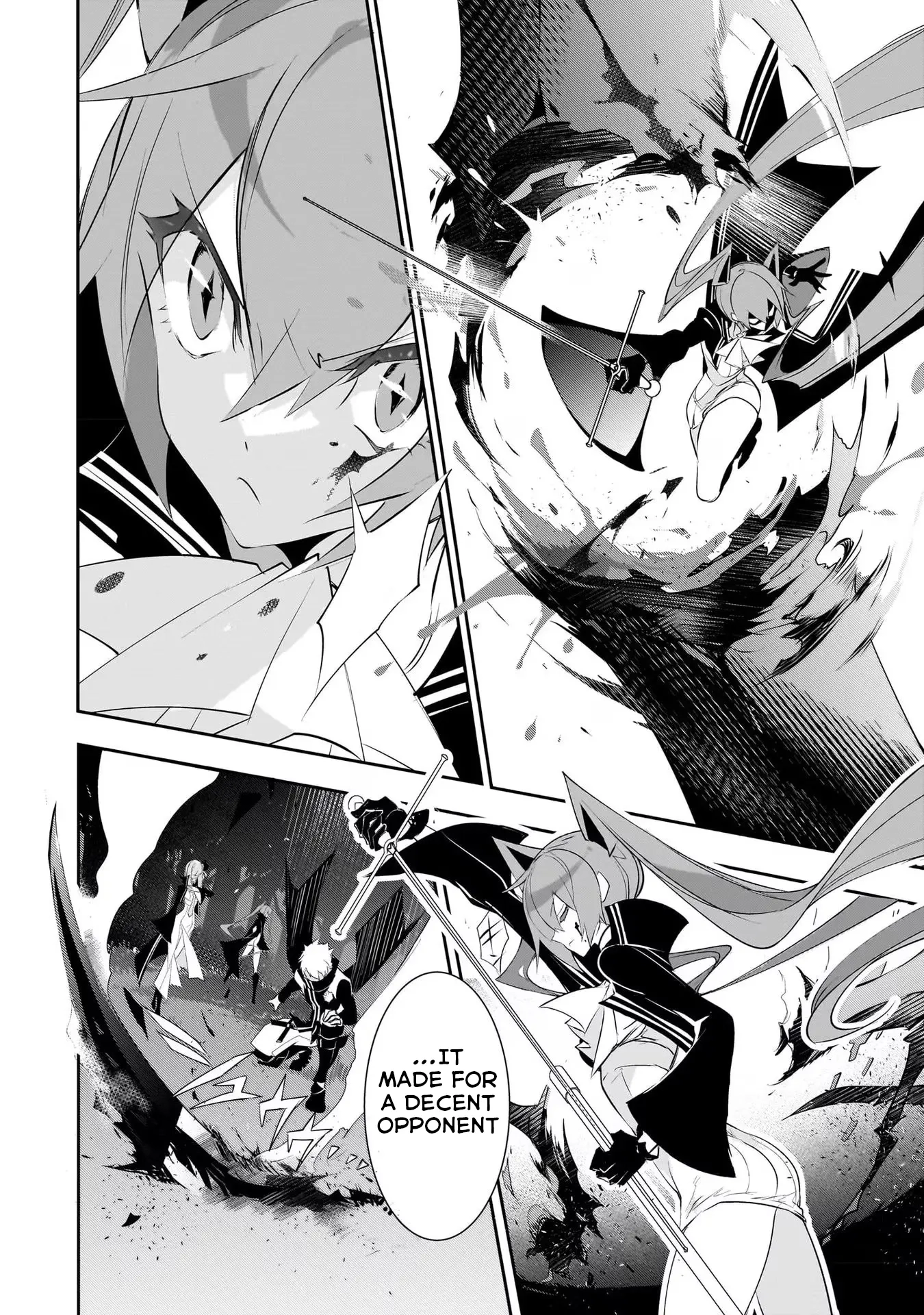 Inu to Yuusha wa Kazaranai Chapter 7 page 16 - 