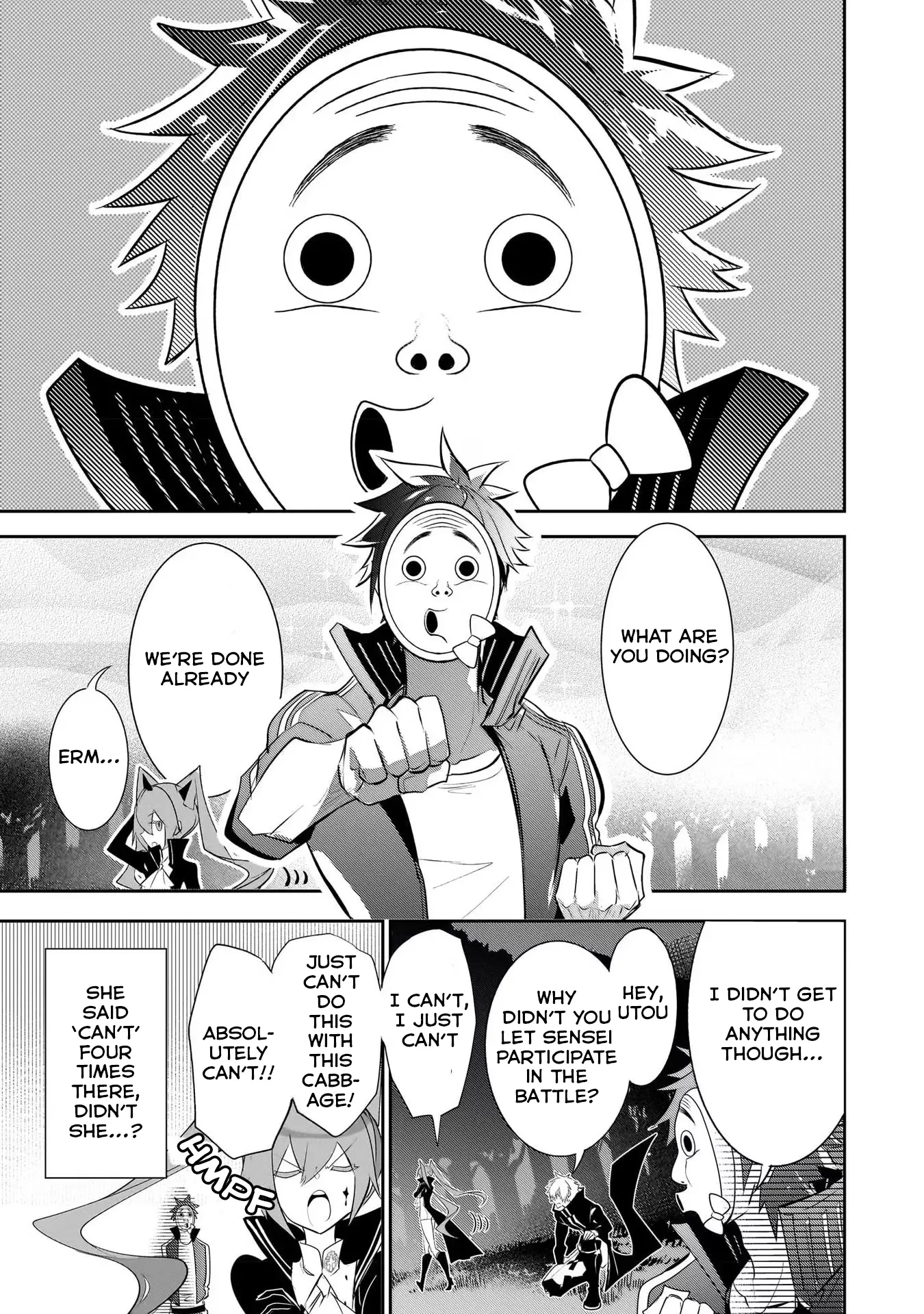 Inu to Yuusha wa Kazaranai Chapter 7 page 17 - 