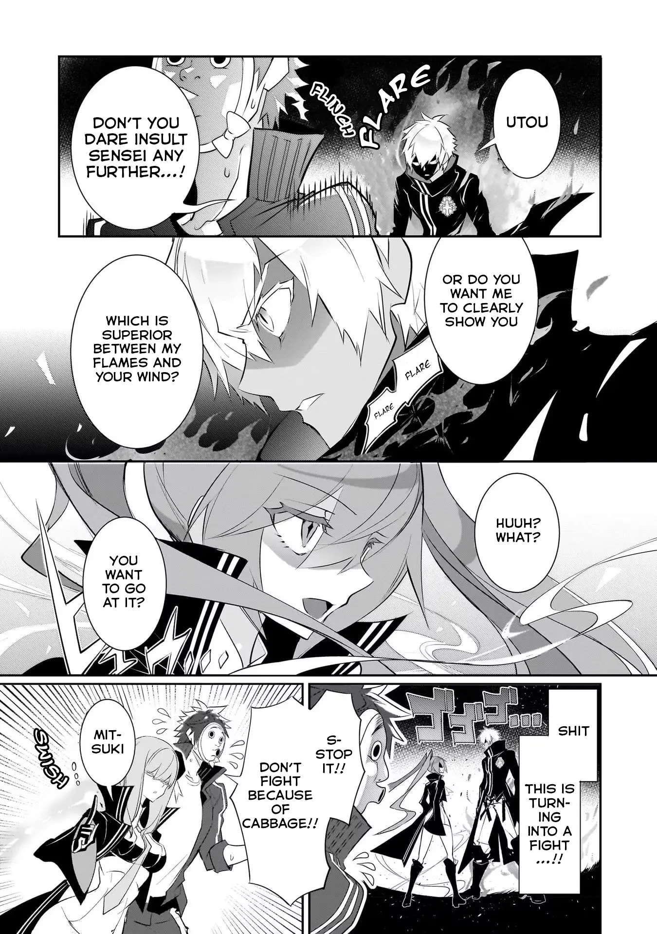 Inu to Yuusha wa Kazaranai Chapter 7 page 21 - 