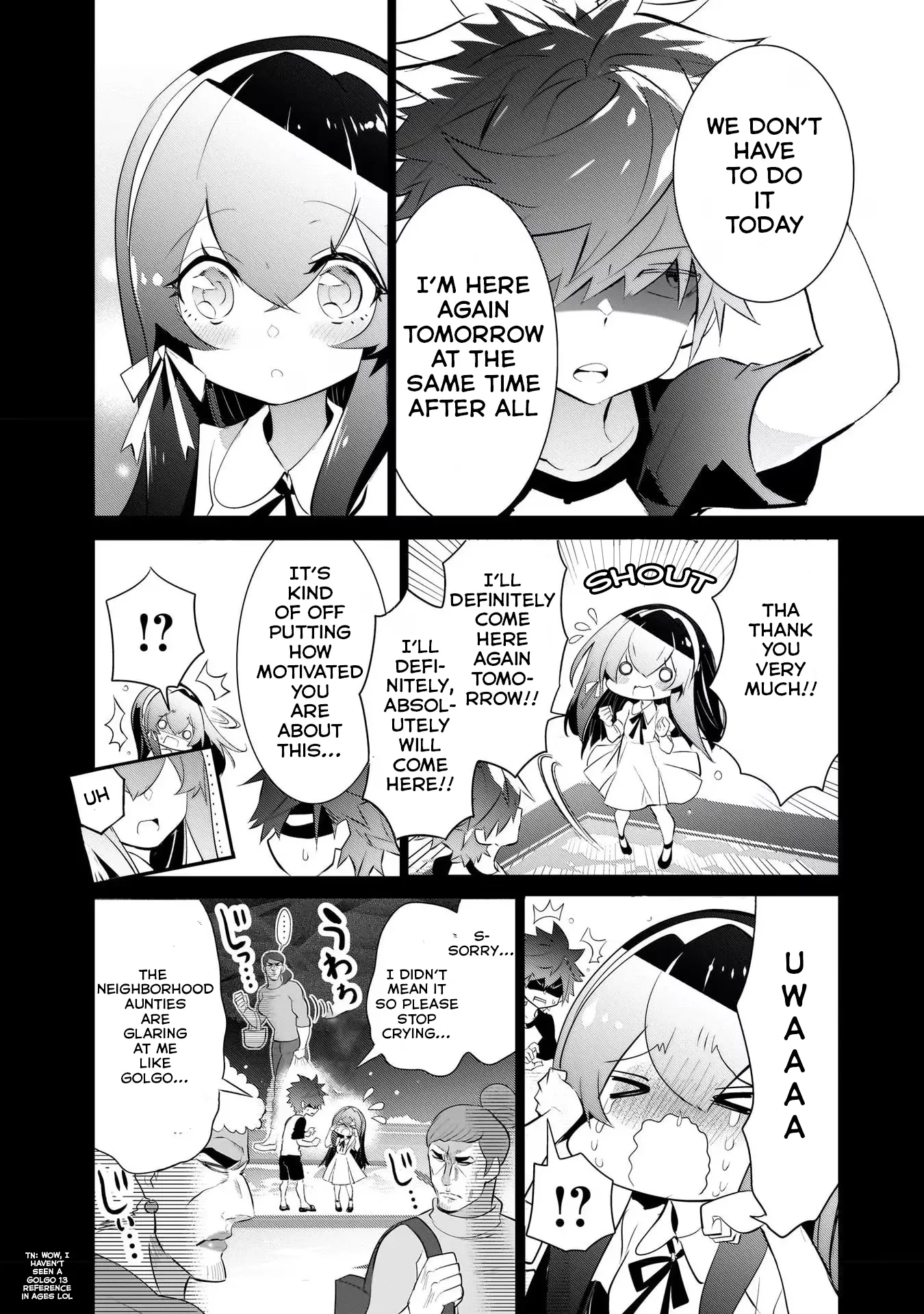 Inu to Yuusha wa Kazaranai Chapter 7 page 6 - 