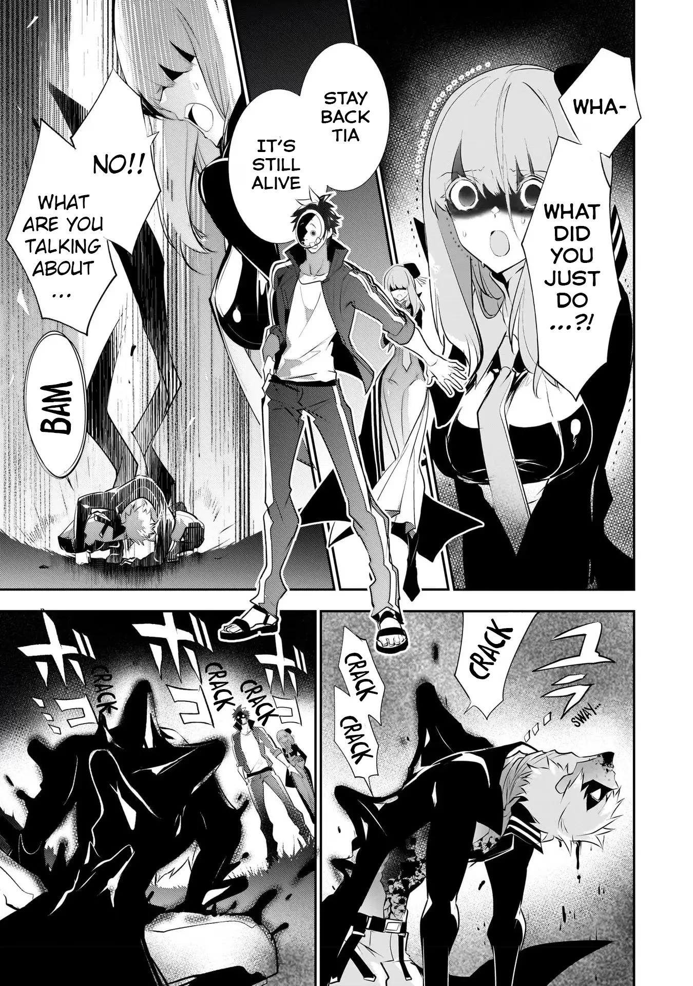 Inu to Yuusha wa Kazaranai Chapter 8 page 14 - 