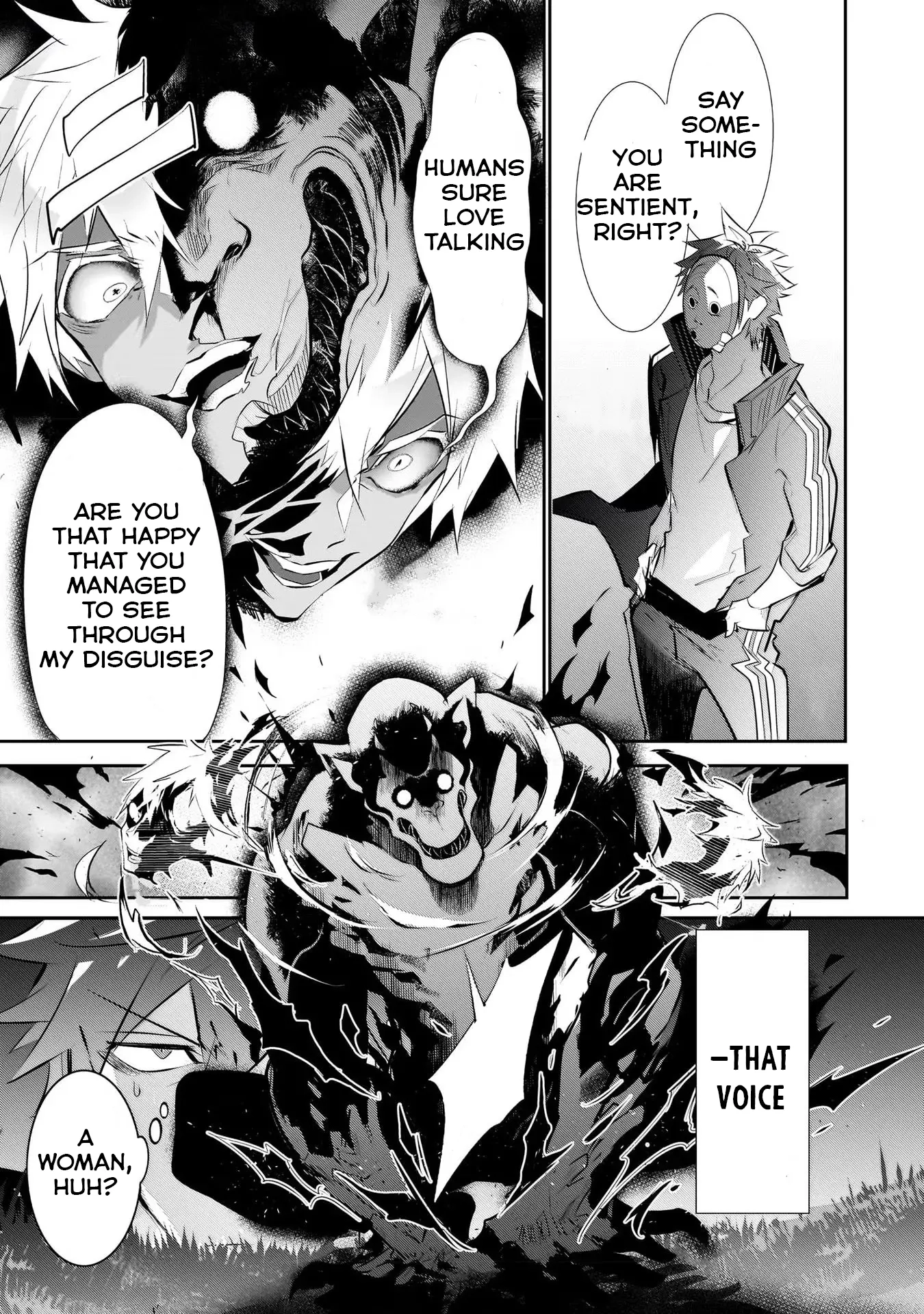 Inu to Yuusha wa Kazaranai Chapter 8 page 16 - 