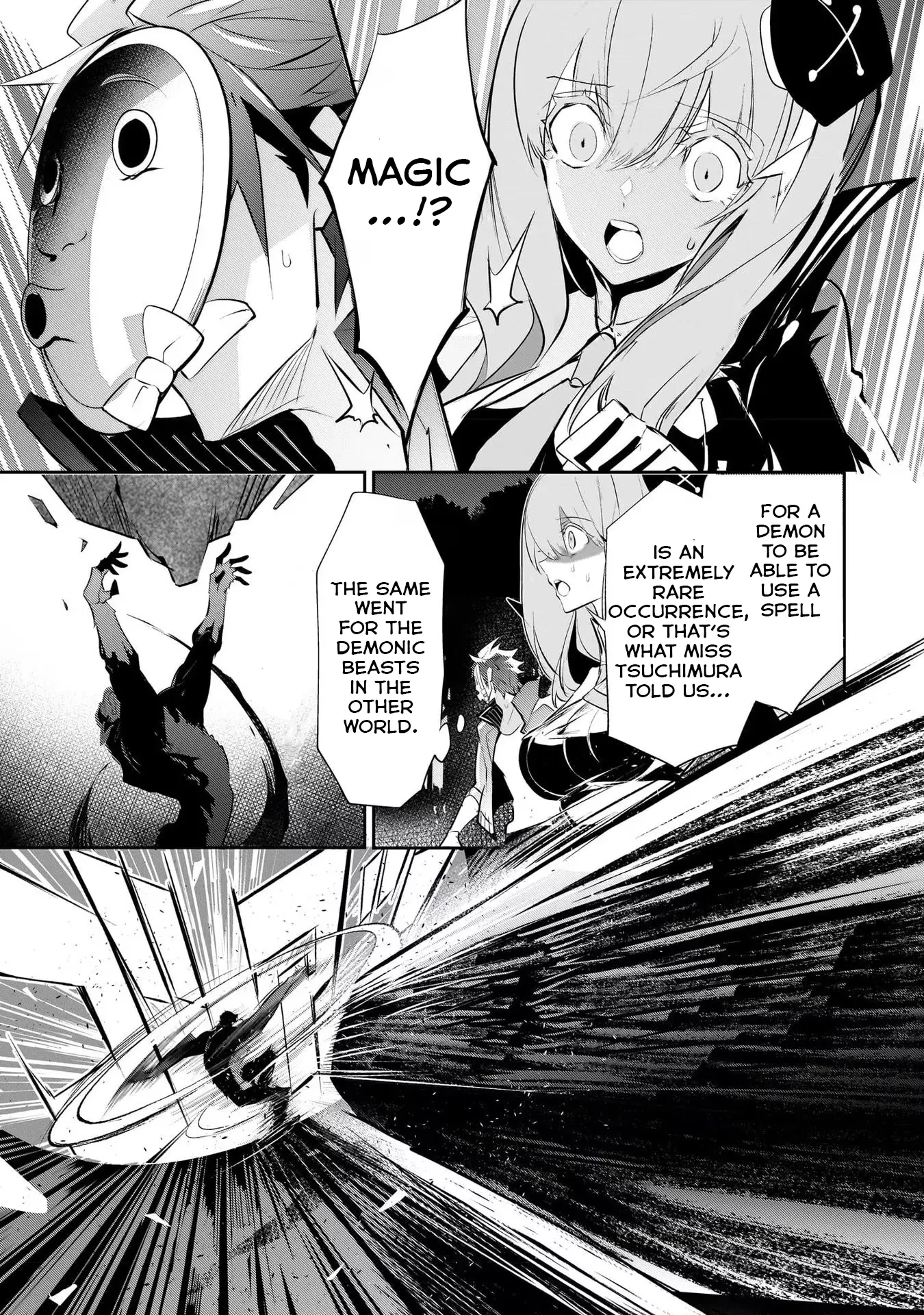 Inu to Yuusha wa Kazaranai Chapter 8 page 18 - 