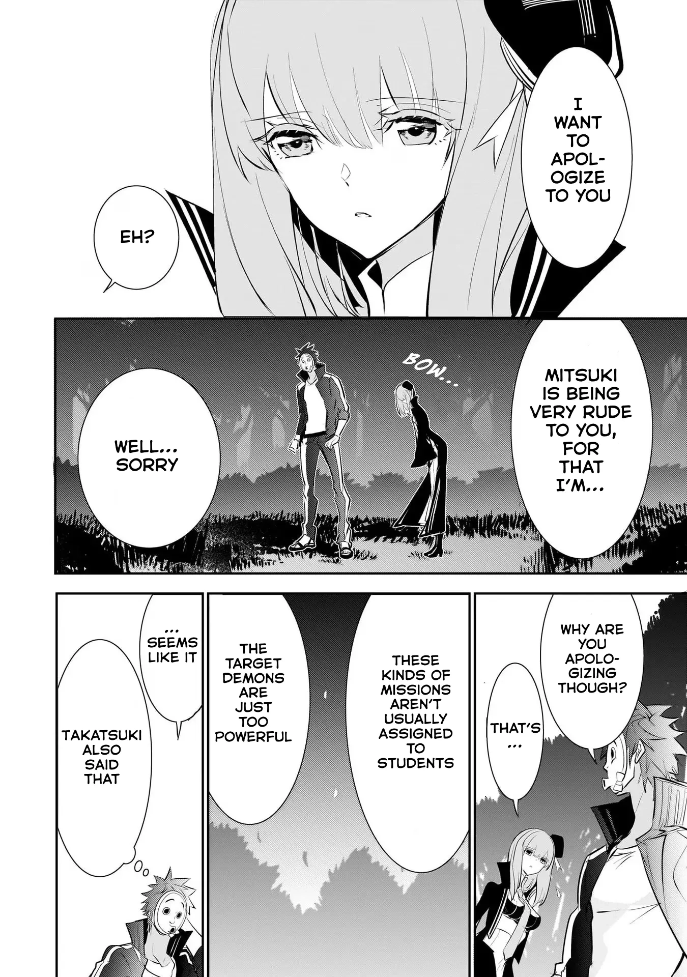 Inu to Yuusha wa Kazaranai Chapter 8 page 3 - 