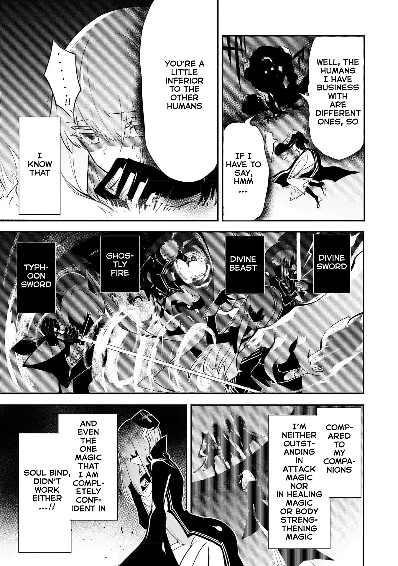 Inu to Yuusha wa Kazaranai Chapter 9 page 9 - 