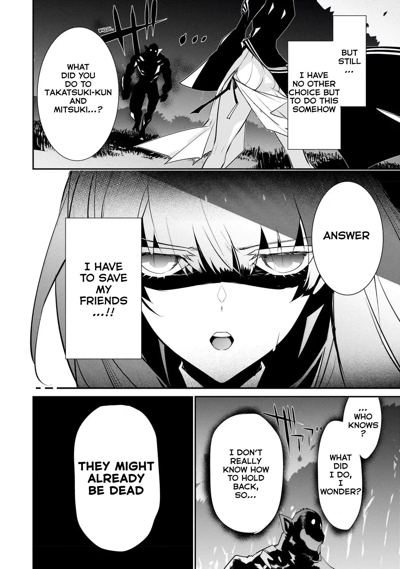 Inu to Yuusha wa Kazaranai Chapter 9 page 10 - 