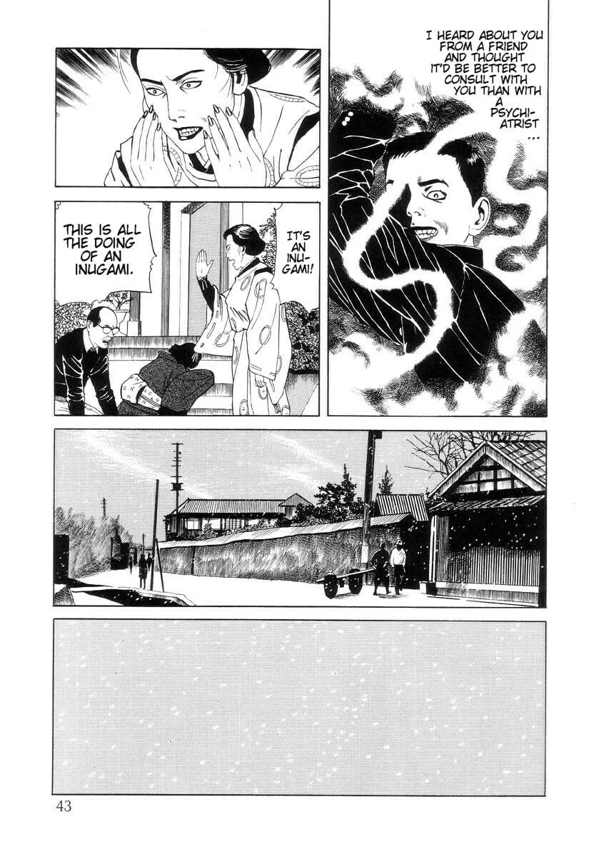 Inugami Hakase Chapter 2 page 11 - 