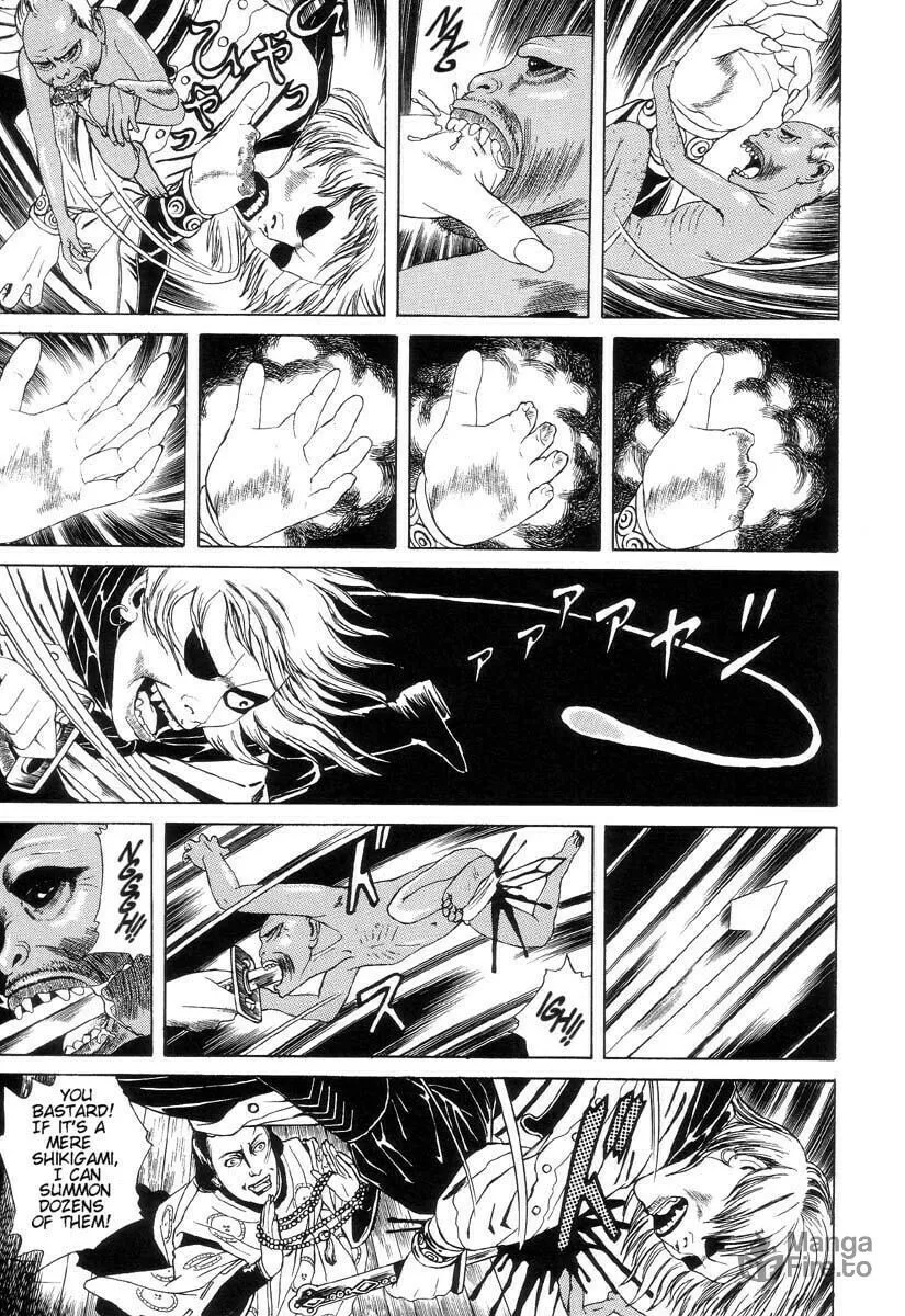 Inugami Hakase Chapter 2 page 21 - 