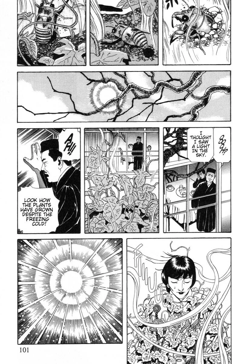 Inugami Hakase Chapter 4 page 19 - 