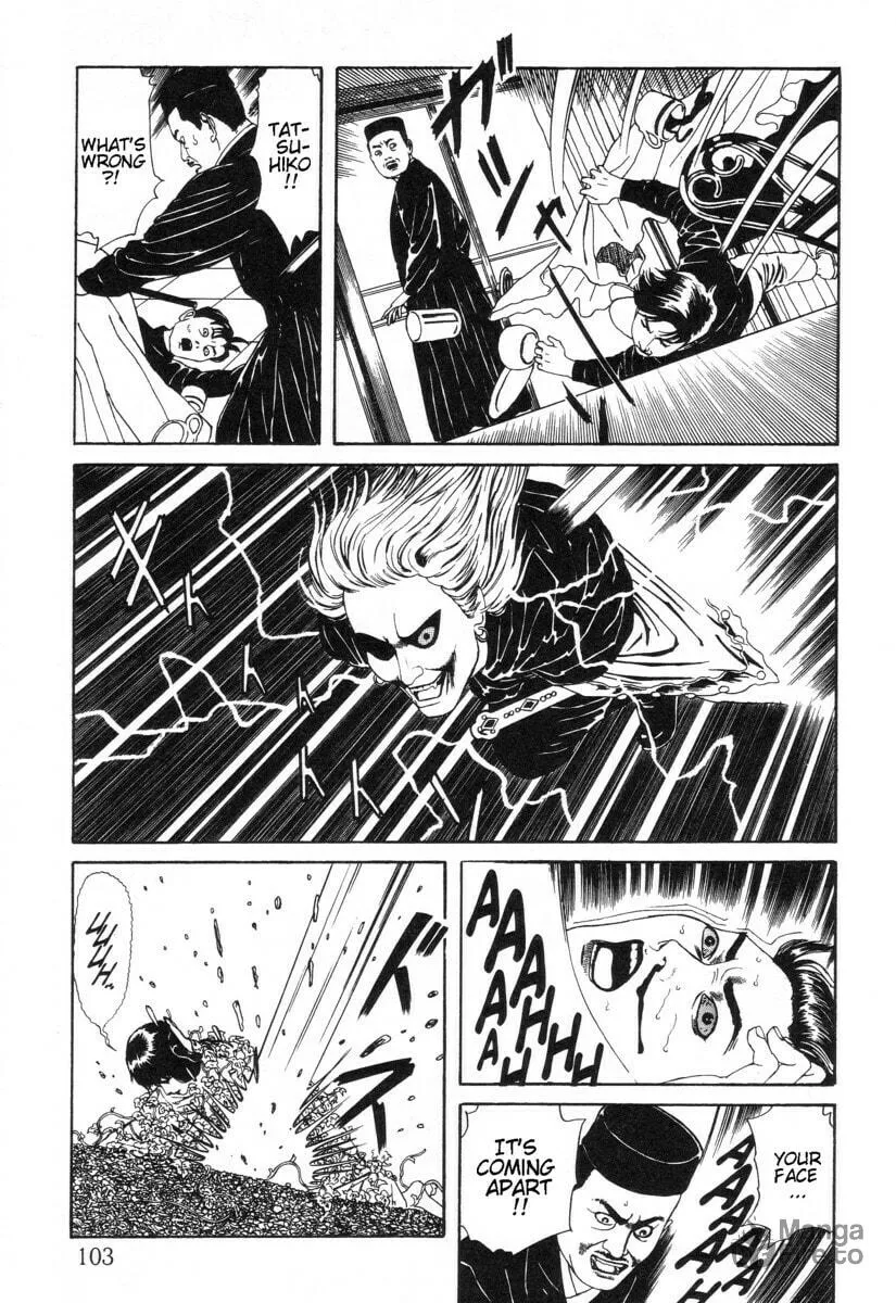 Inugami Hakase Chapter 4 page 21 - 