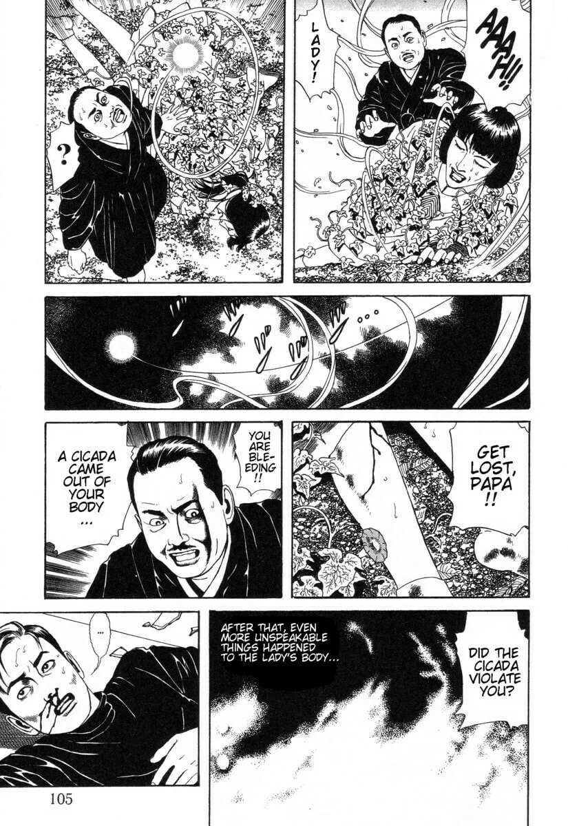 Inugami Hakase Chapter 4 page 23 - 