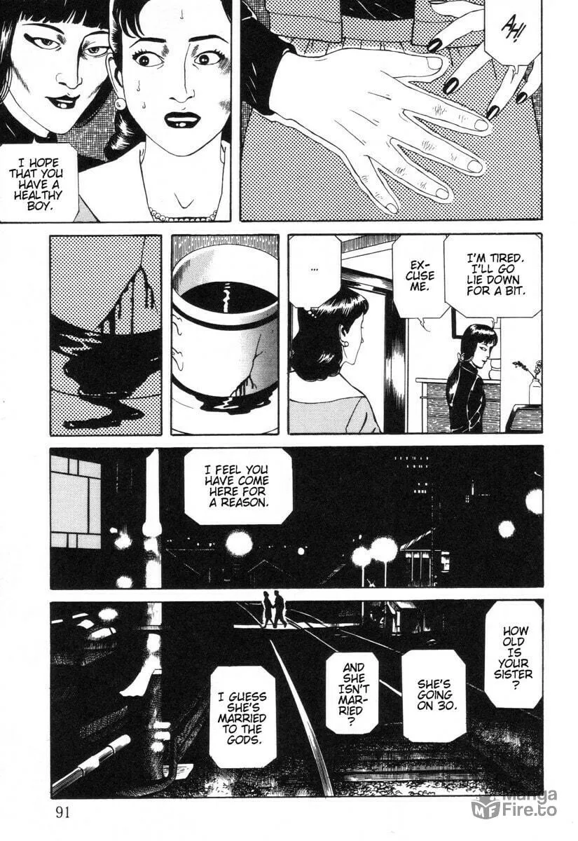 Inugami Hakase Chapter 4 page 9 - 