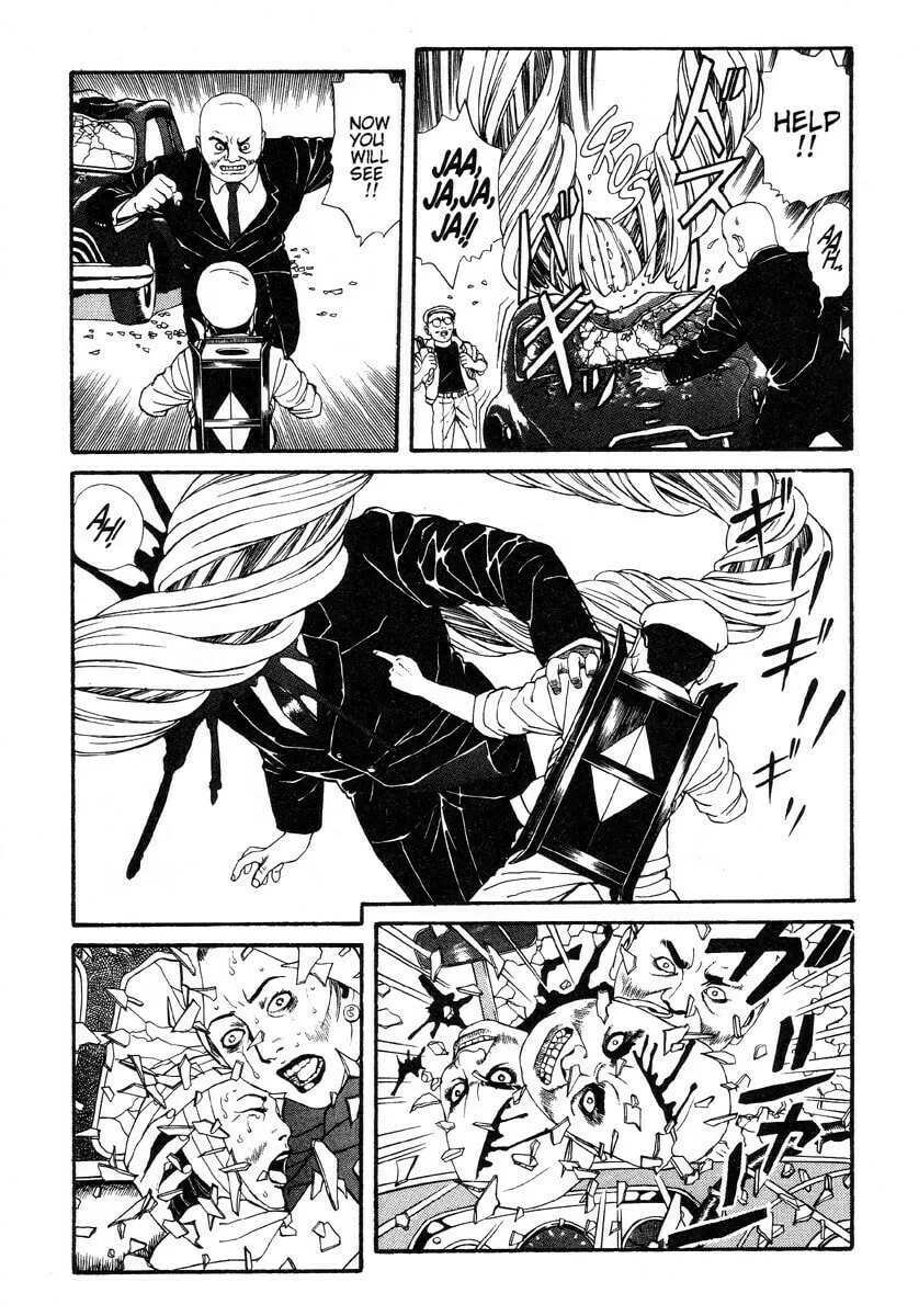 Inugami Hakase Chapter 5 page 11 - 