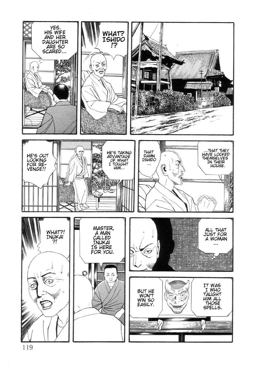 Inugami Hakase Chapter 5 page 13 - 