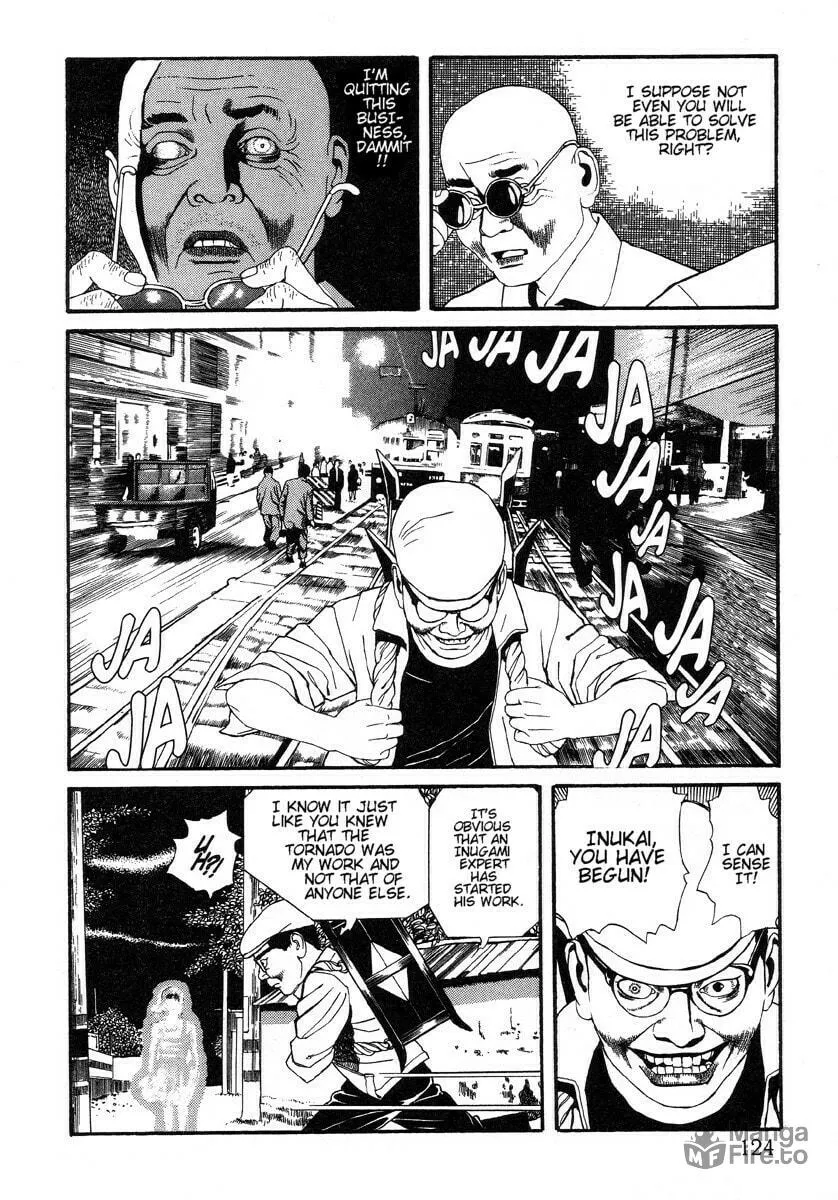 Inugami Hakase Chapter 5 page 18 - 