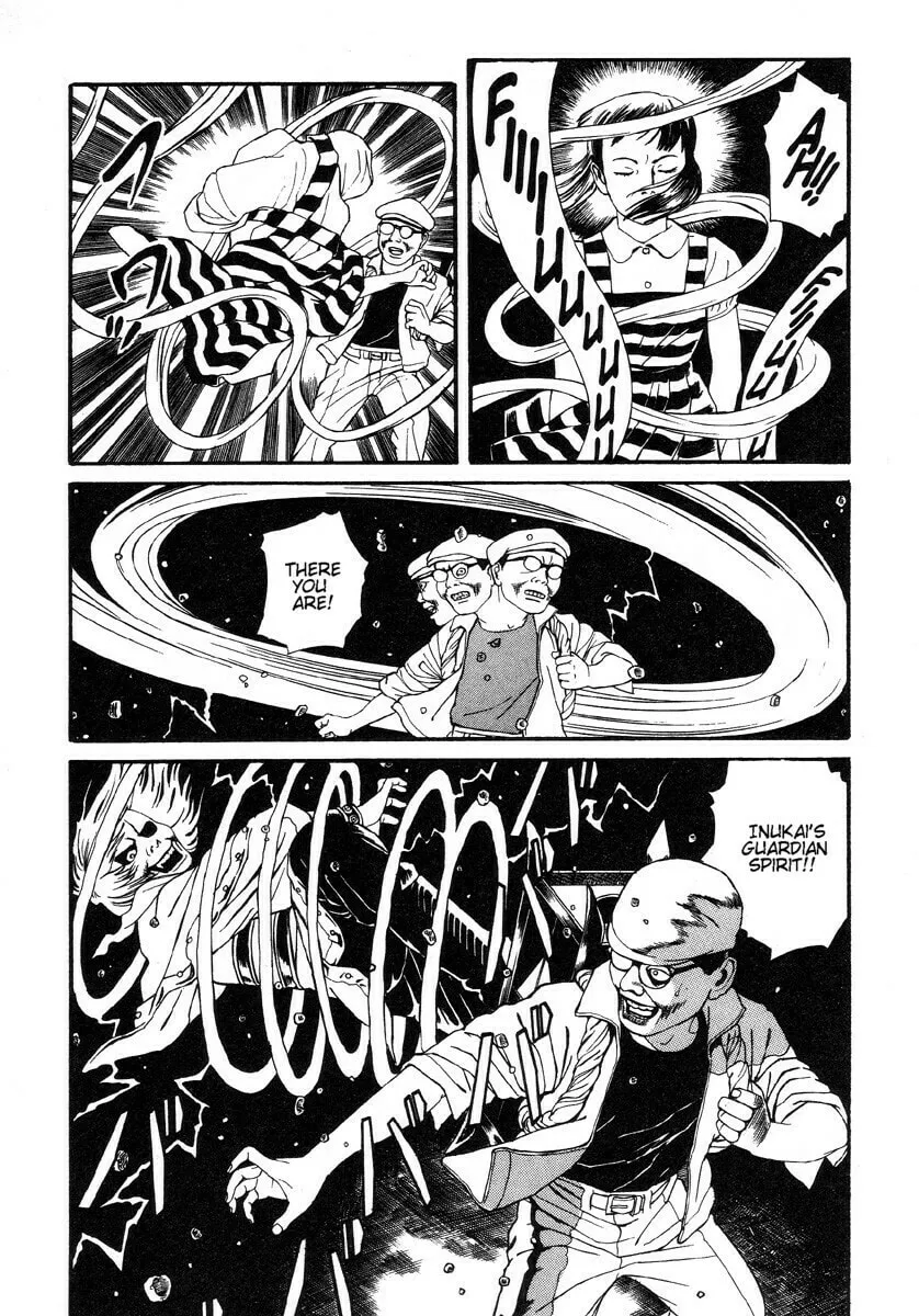 Inugami Hakase Chapter 5 page 19 - 