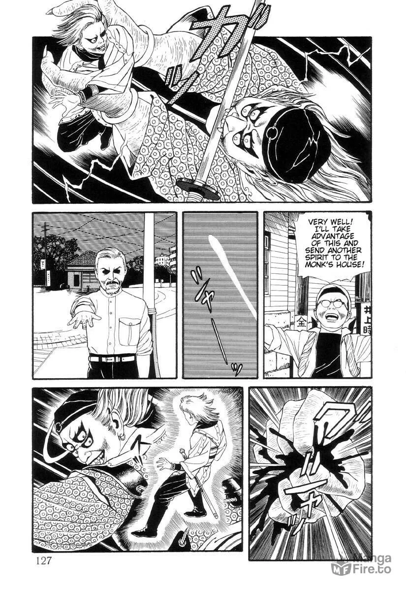 Inugami Hakase Chapter 5 page 21 - 
