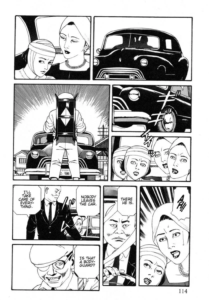 Inugami Hakase Chapter 5 page 8 - 