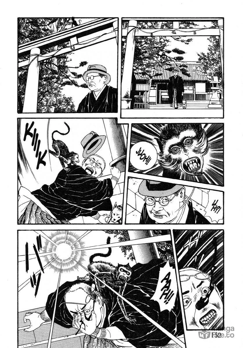 Inugami Hakase Chapter 6.1 page 18 - 