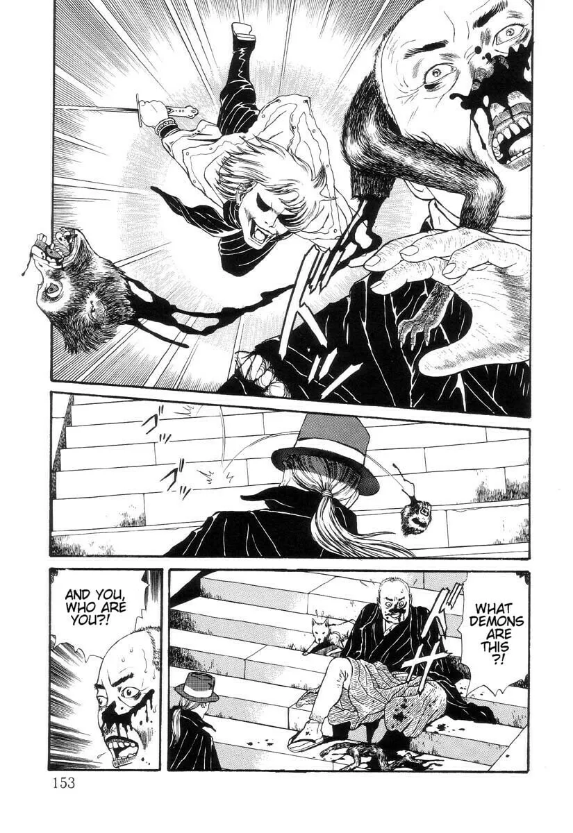 Inugami Hakase Chapter 6.1 page 19 - 