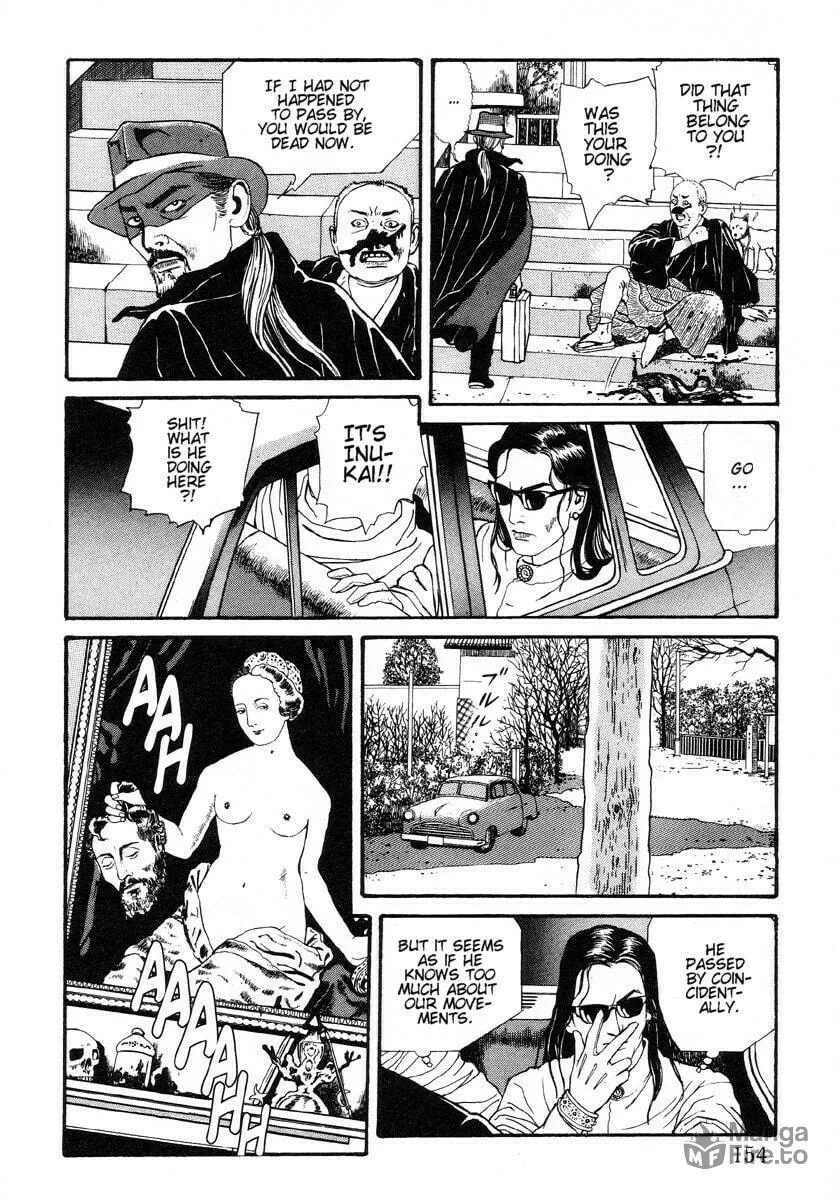 Inugami Hakase Chapter 6.1 page 20 - 