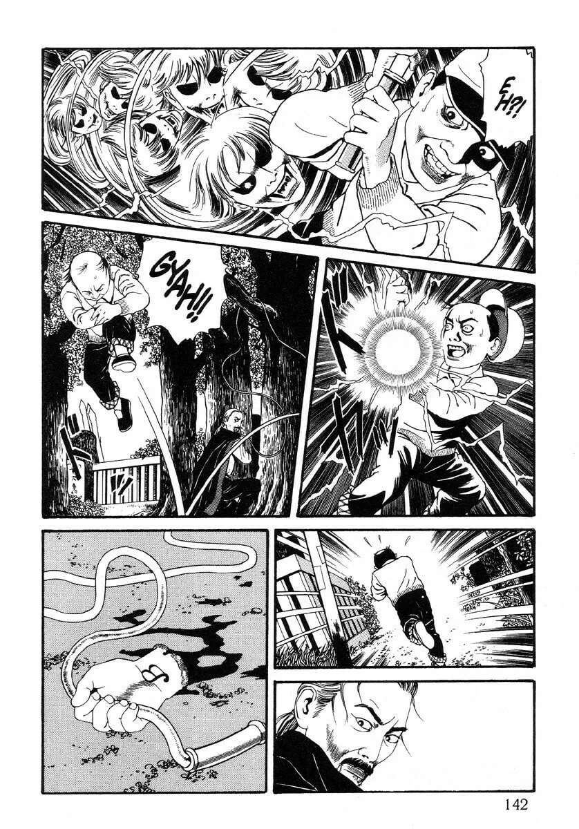 Inugami Hakase Chapter 6.1 page 8 - 