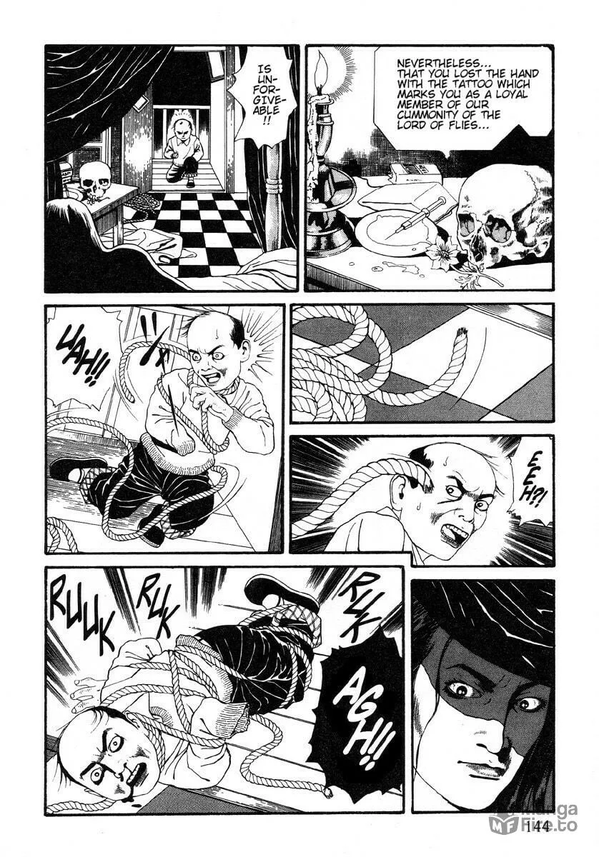 Inugami Hakase Chapter 6.1 page 10 - 