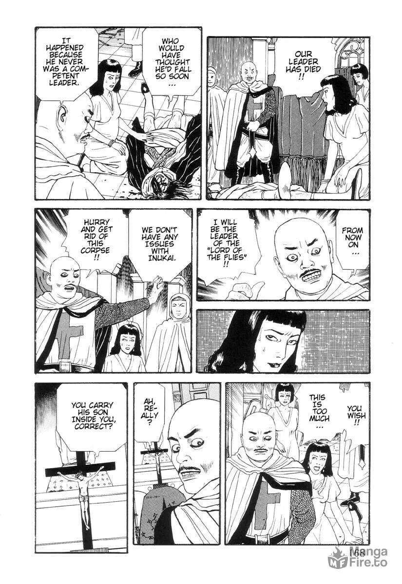 Inugami Hakase Chapter 6.2 page 12 - 
