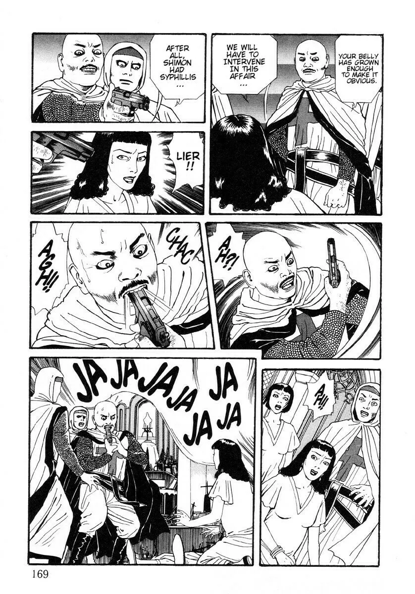 Inugami Hakase Chapter 6.2 page 13 - 