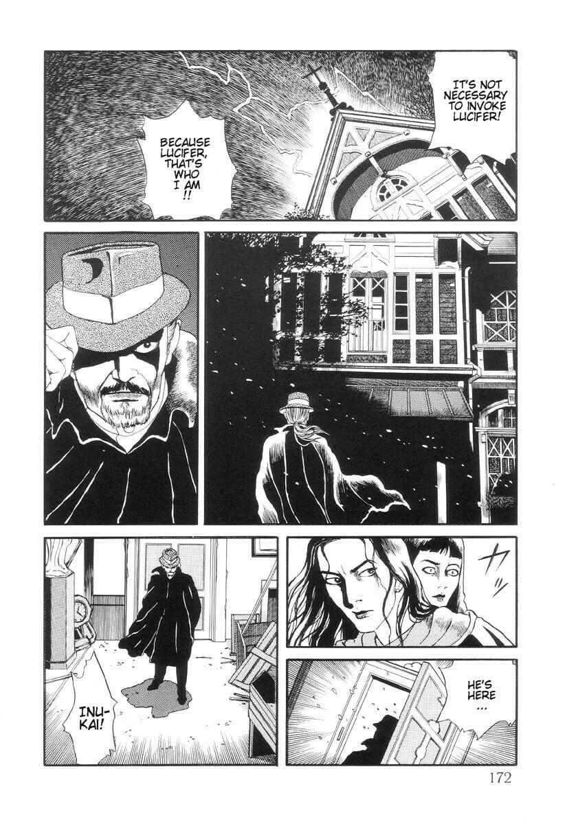 Inugami Hakase Chapter 6.2 page 16 - 