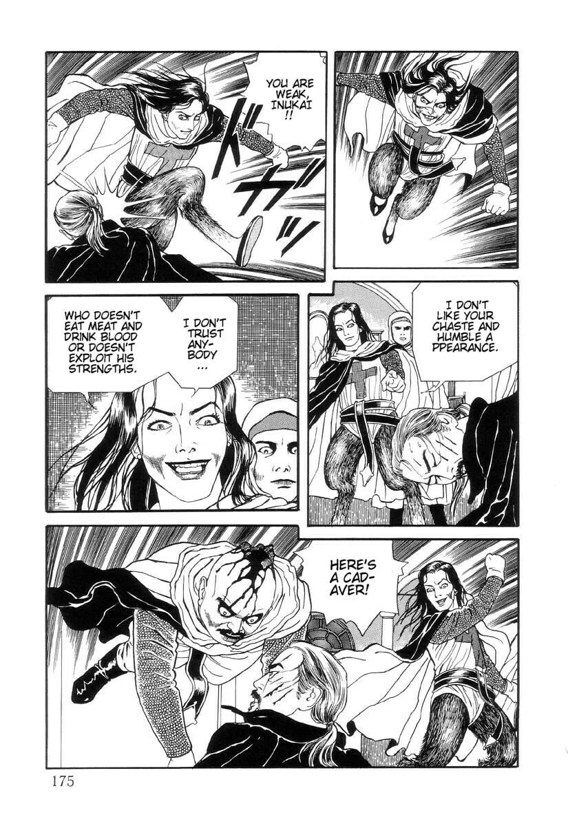 Inugami Hakase Chapter 6.2 page 19 - 
