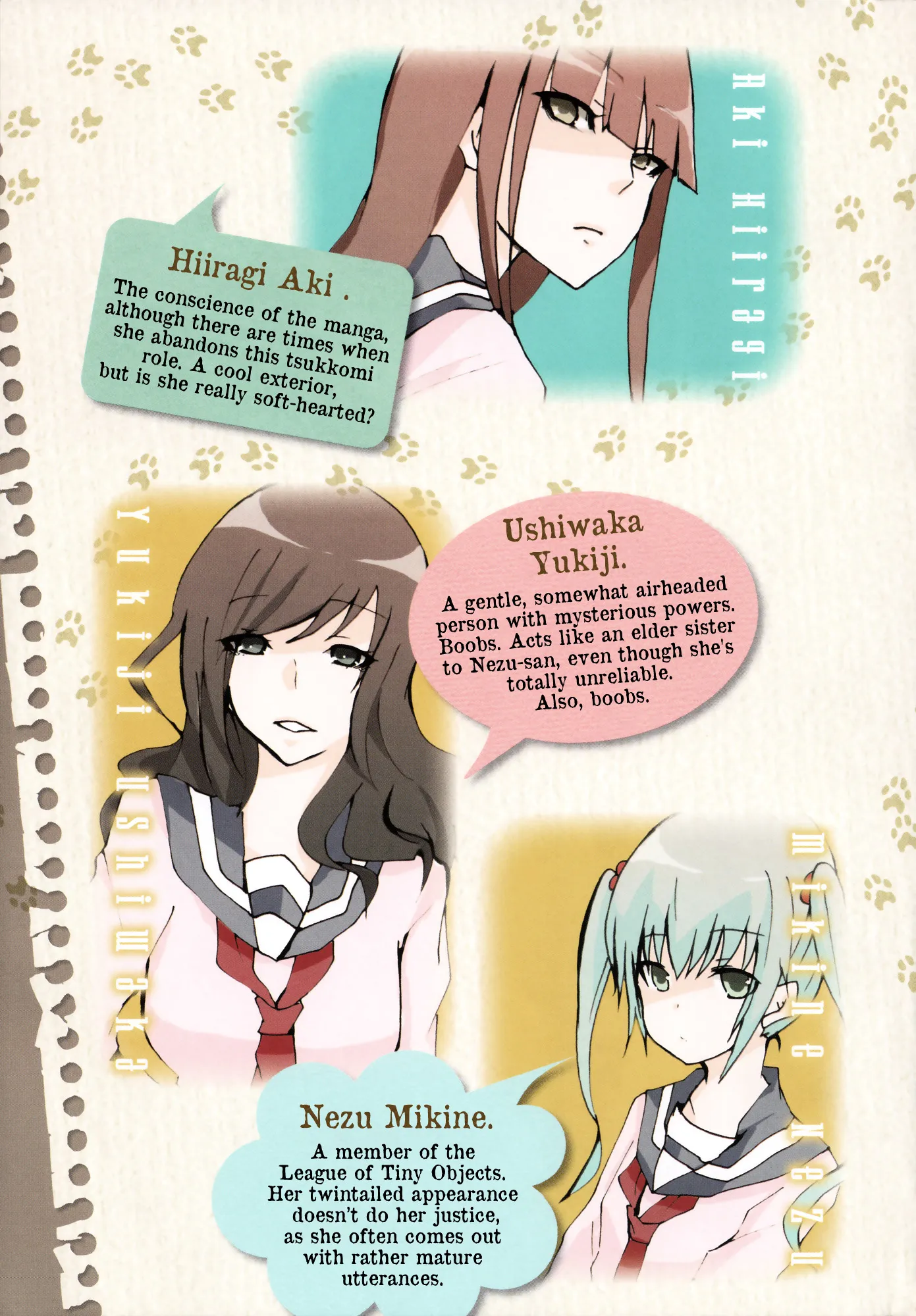 Inugami-San To Nekoyama-San Chapter 0 page 5 - 