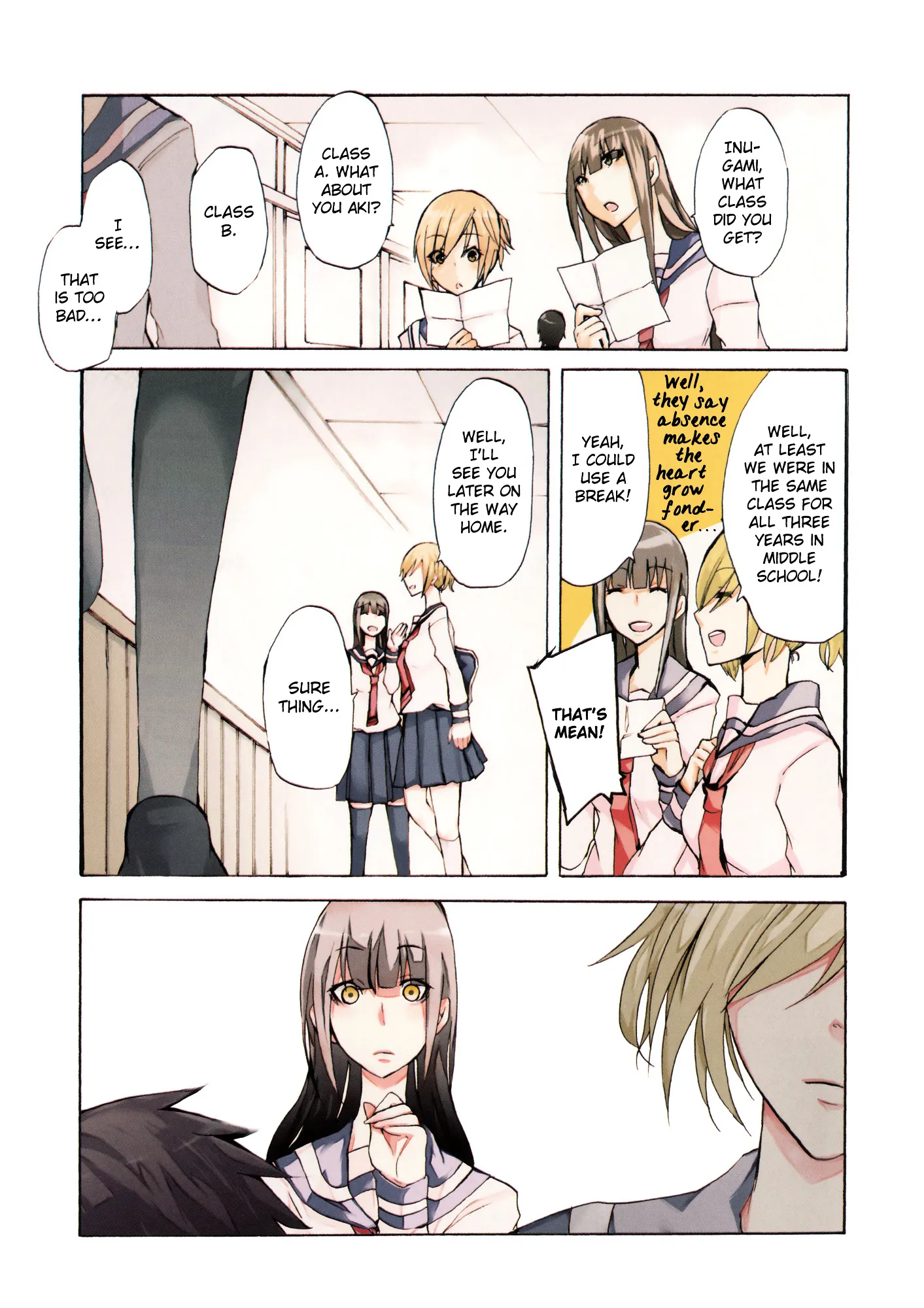 Inugami-San To Nekoyama-San Chapter 0 page 9 - 