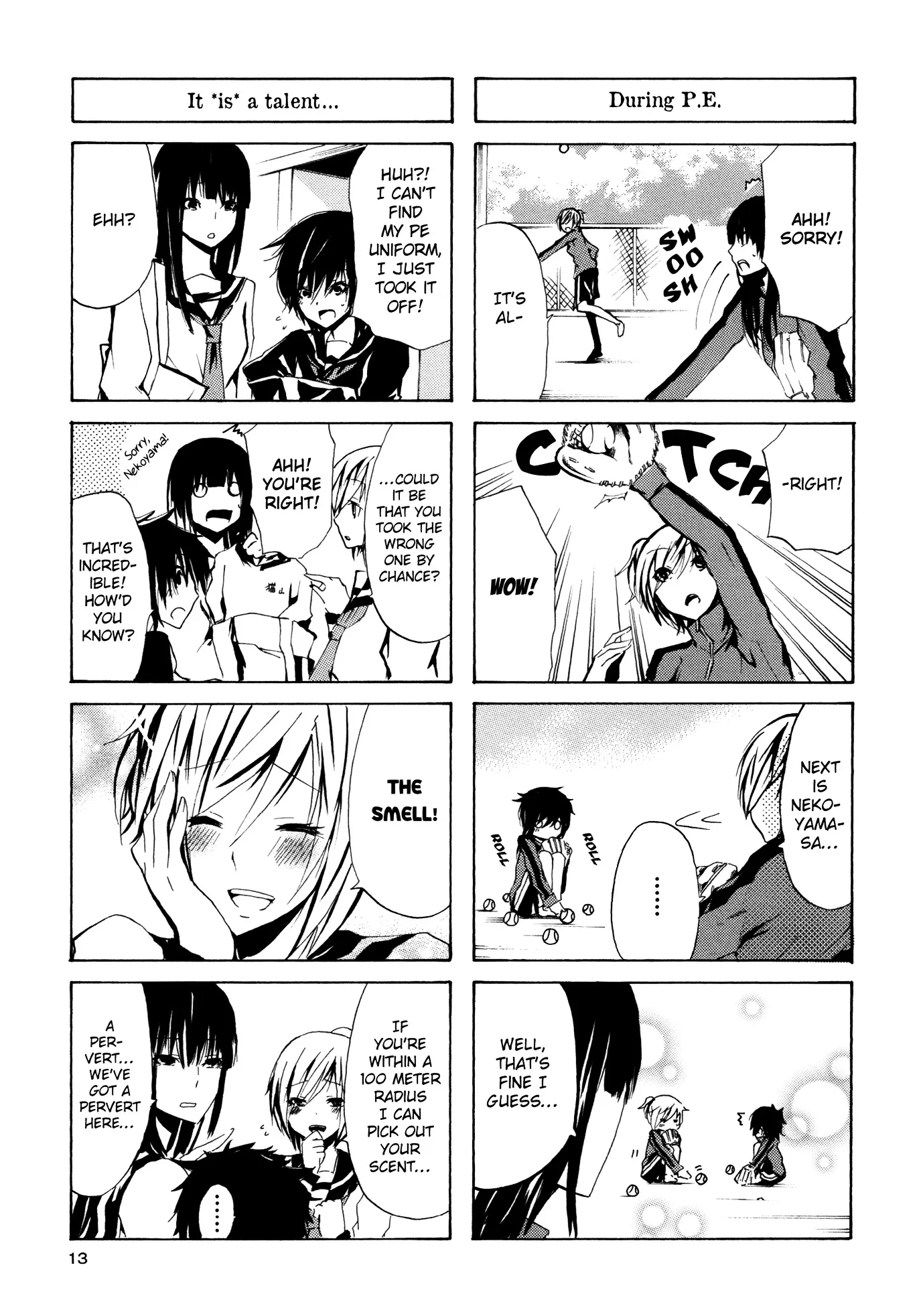 Inugami-San To Nekoyama-San Chapter 1 page 3 - 