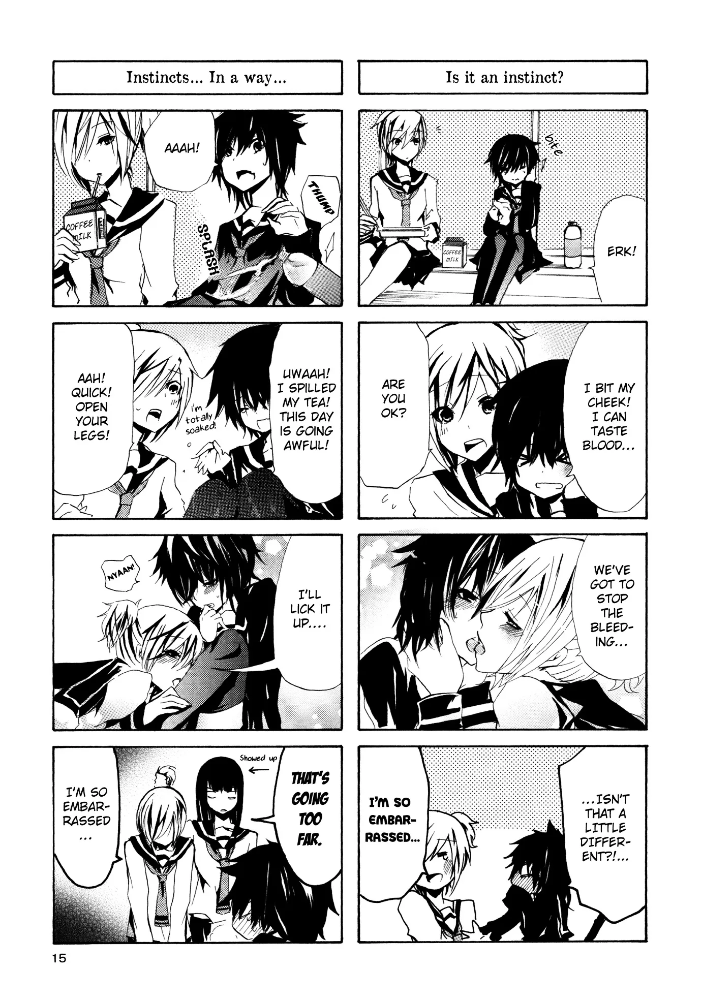 Inugami-San To Nekoyama-San Chapter 1 page 5 - 