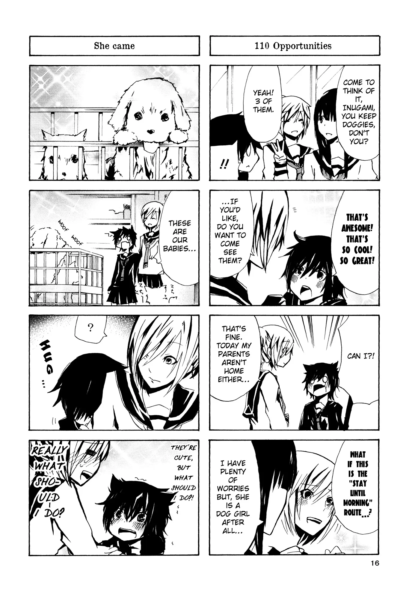 Inugami-San To Nekoyama-San Chapter 1 page 6 - 