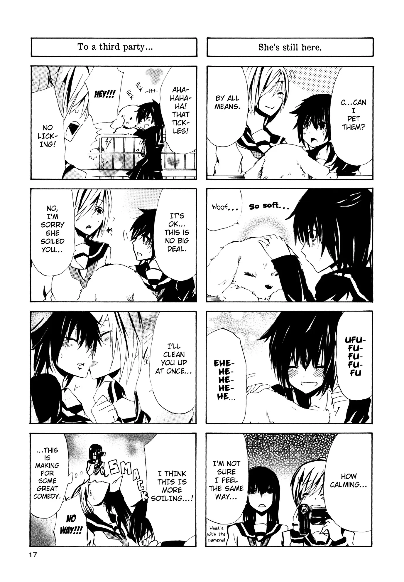 Inugami-San To Nekoyama-San Chapter 1 page 7 - 